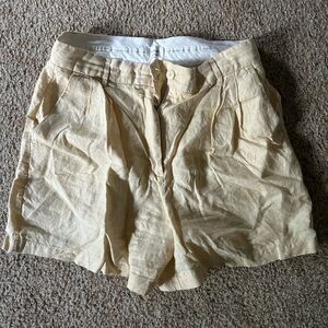 Wilfred Linen Shorts - Size 12
